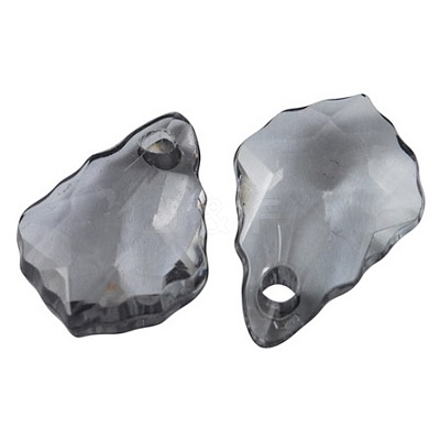 Transparent Acrylic Pendants LS-PL987Y-6-1
