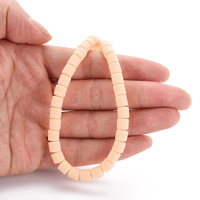 Polymer Clay Bead Strands CLAY-T001-C47-1