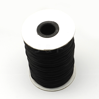 Korean Waxed Polyester Cords YC-Q002-3mm-101-1