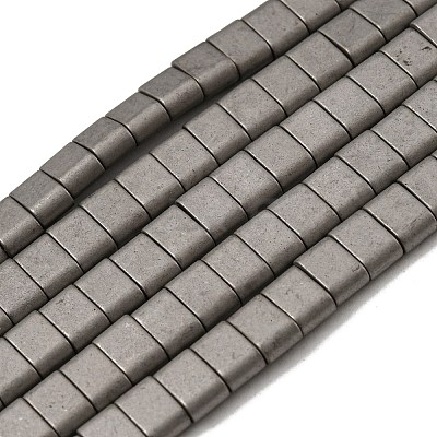 Electroplated Non-magnetic Synthetic Hematite Beads Strands G-C106-B01-11B-1
