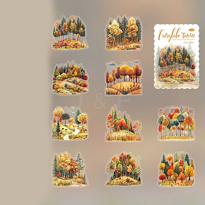 Label Paster Picture Stickers DIY-Q038-01D-1
