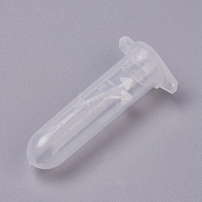 Transparent Disposable Plastic Centrifuge Tube DIY-WH0079-84C-01-1