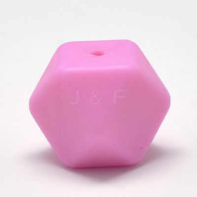 Food Grade Eco-Friendly Silicone Focal Beads SIL-Q009B-16-1