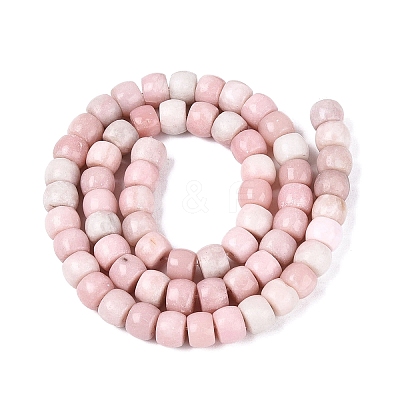 Natural Pink Opal Beads Strands G-Q616-02A-02-1