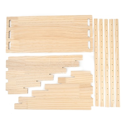 5-Tier Wood Earring Displays EDIS-G016-01D-1