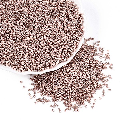 11/0 FGB Grade A Dyed Glass Seed Beads X-SEED-N001-C-0562-1