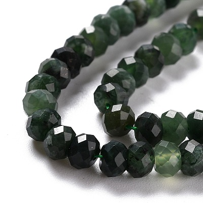 Natural Canada Jade Beads Strands LS-G-K312-10B-1