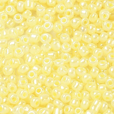 8/0 Ceylon Round Glass Seed Beads X-SEED-A011-3mm-153-1