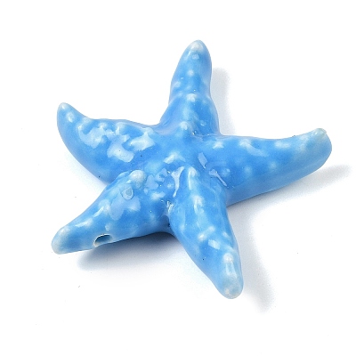 Handmade Porcelain Beads PORC-Z007-08A-1