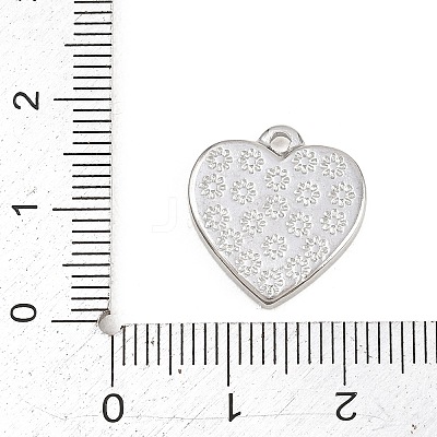 304 Stainless Steel Pendant Cabochon Settings STAS-L313-02P-1