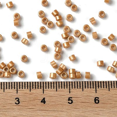Baking Paint Glass Seed Beads SEED-S042-15A-13-1
