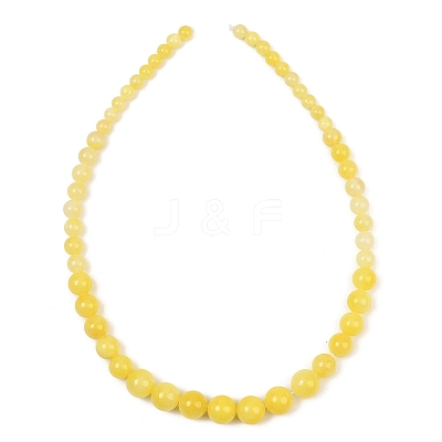 Natural Mashan Jade Graduated Beads Strands GG-CBA2AE1-A08-C-1