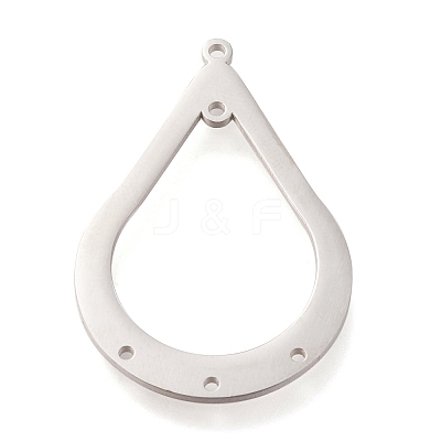 Non-Tarnish 304 Stainless Steel Chandelier Components Links STAS-P245-41A-1