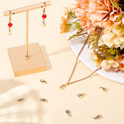 10Pcs Brass Pendants KK-BBC0015-66-1