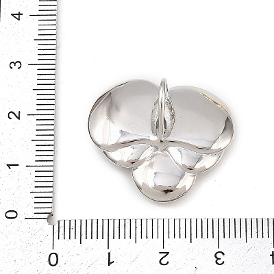 Brass Micro Pave Cubic Zirconia Pendants KK-G544-11P-1