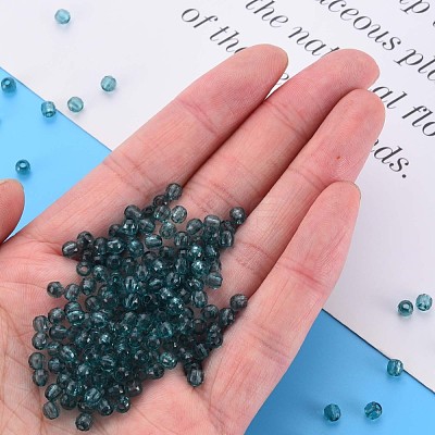 Transparent Acrylic Beads MACR-S373-85-B03-1