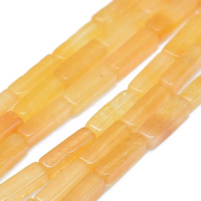 Natural Yellow Aventurine Beads Strands G-F631-E01-01-1