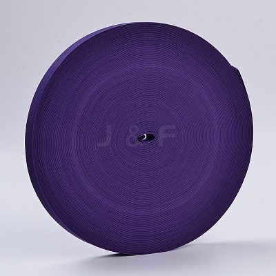 Colored Flat Elastic Rubber Band EC-WH0002-07-1