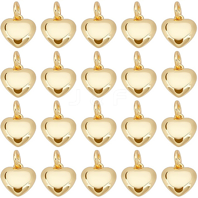 Brass Pendants KK-BBC0024-55B-G-1