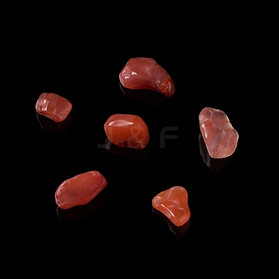 Natural Carnelian Chip Beads G-O103-18B-1