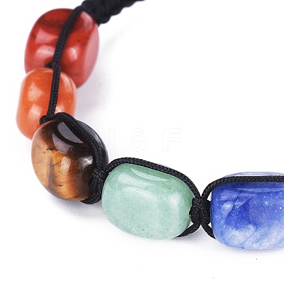 Chakra Jewelry BJEW-K217-A-1
