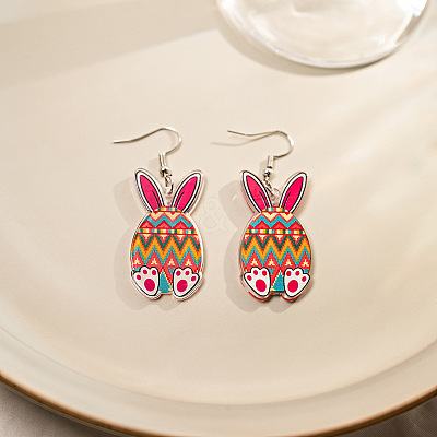 Easter Acrylic Dangle Earrings FS-WGF00F5-06-1