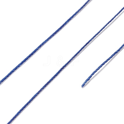 Round Waxed Polyester Thread String YC-D004-02A-137-1