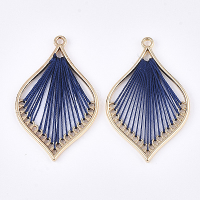 Cotton Thread Woven Pendants X1-FIND-S306-03C-1