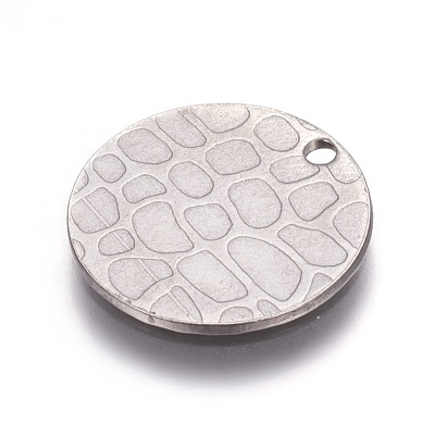 Tarnish Resistant 304 Stainless Steel Pendants STAS-I098-03-P-1