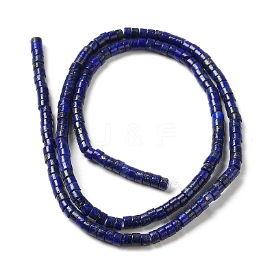 Natural Lapis Lazuli Dyed Beads Strands G-E612-A06-1