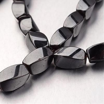 Non-magnetic Synthetic Hematite Beads Strands G-F300-11B-09-1