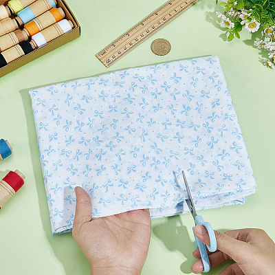 Cotton Fabric DIY-WH0308-839B-1