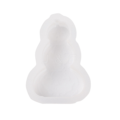 Halloween Theme DIY Shape Silicone Candle Molds LS-SIMO-P010-C06-1