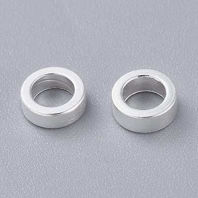 304 Stainless Steel Spacer Beads STAS-K210-48A-S-1