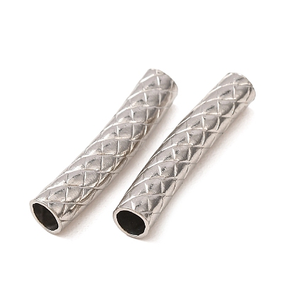 304 Stainless Steel Tube Beads SA-CBA4D96-15A-P-1