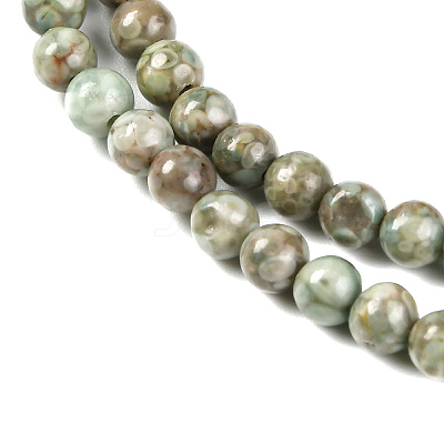 Natural Maifanite/Maifan Stone Beads Strands X-G-P451-01C-E-1