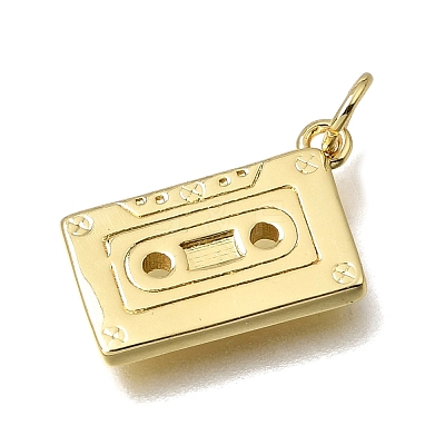 Brass Pendants KK-K427-16B-G-1