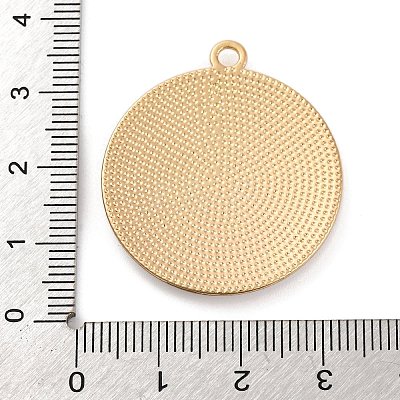 Alloy Enamel Pendants ENAM-M009-02D-04G-1
