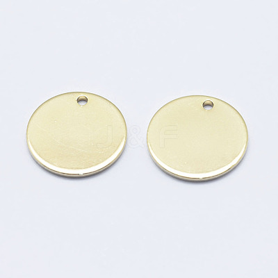 Brass Charms KK-G331-95G-NF-1