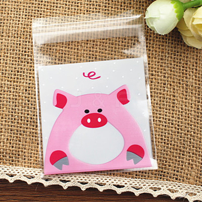 Printed Plastic Bags PE-L002-04A-1