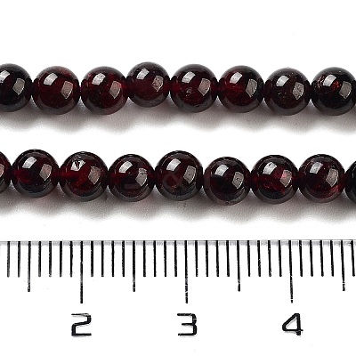 Gemstone Beads Strands G-G099-4mm-36-1