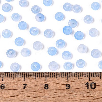 Baking Paint Glass Seed Beads GLAA-T023-43D-1