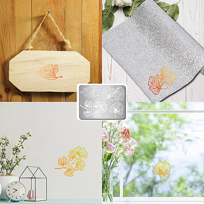 Stainless Steel Metal Cutting Dies Stencils DIY-WH0289-121-1