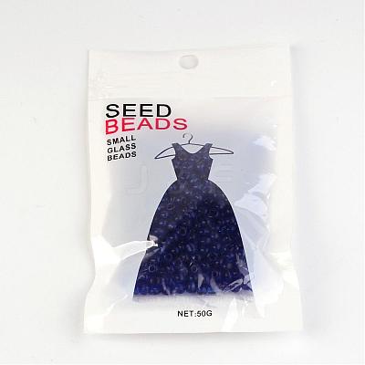 6/0 Glass Seed Beads X-SEED-A004-4mm-8-1