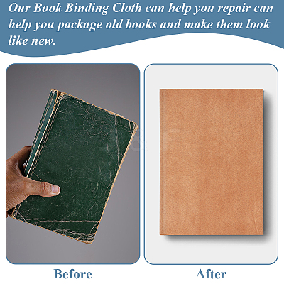 4 Sheets 4 Colors Faux Suede Book Covers DIY-CP0011-15B-1
