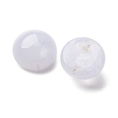 Natural Blue Lace Agate Cabochons G-O185-01G-02-1