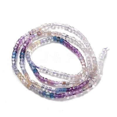 Natural Fluorite Beads Strands X-G-K312-06A-1