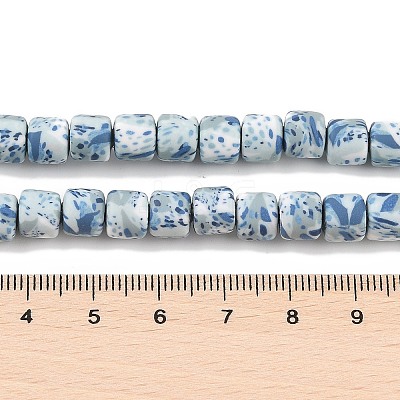 Handmade Polymer Clay Beads Strand CLAY-Z002-01B-1