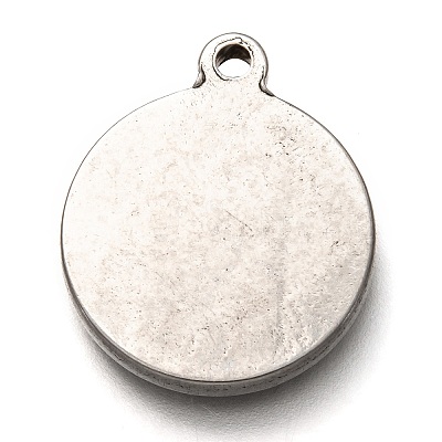 Non-Tarnish 304 Stainless Steel Pendants STAS-I170-40P-1