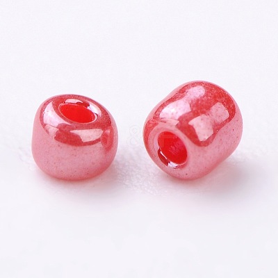 (Repacking Service Available) Glass Seed Beads SEED-C021-3mm-125B-1